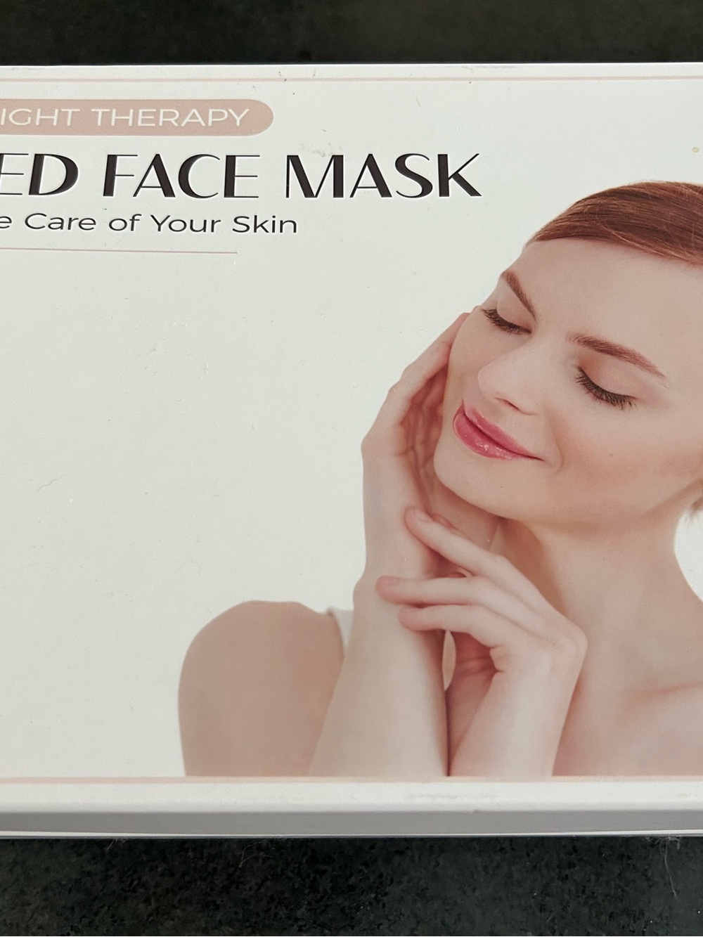 LED Face Mask - Red Light Therapy for Women